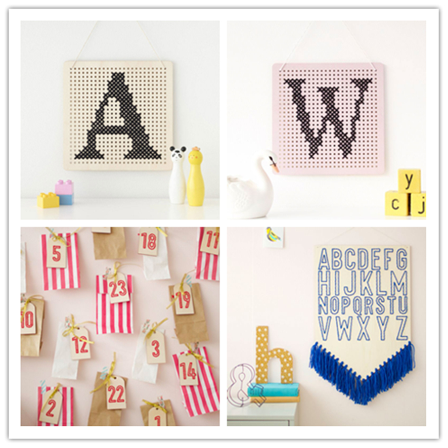 激光切割機切割木質(zhì)十字繡飾品,激光切割木質(zhì)十字繡飾品