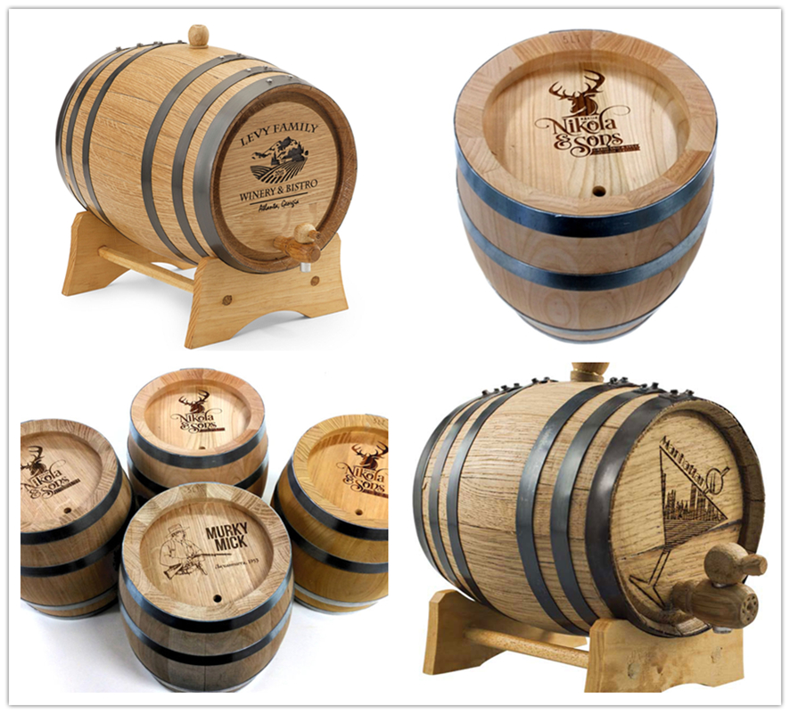 橡木桶激光雕刻,木桶激光雕刻機 橡木桶激光雕刻,木桶激光雕刻機