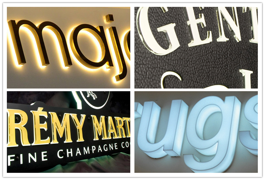 亞克力激光切割,亞克力廣告牌激光切割