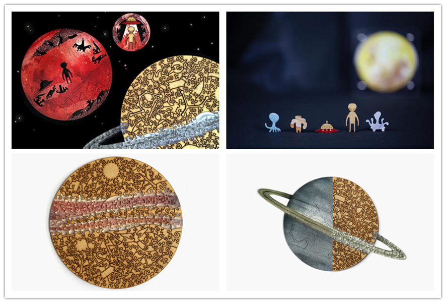 拼圖激光切割機,拼圖激光切割,激光切割拼圖