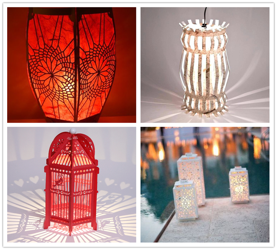 激光雕刻鏤空燈籠 激光雕刻鏤空燈籠