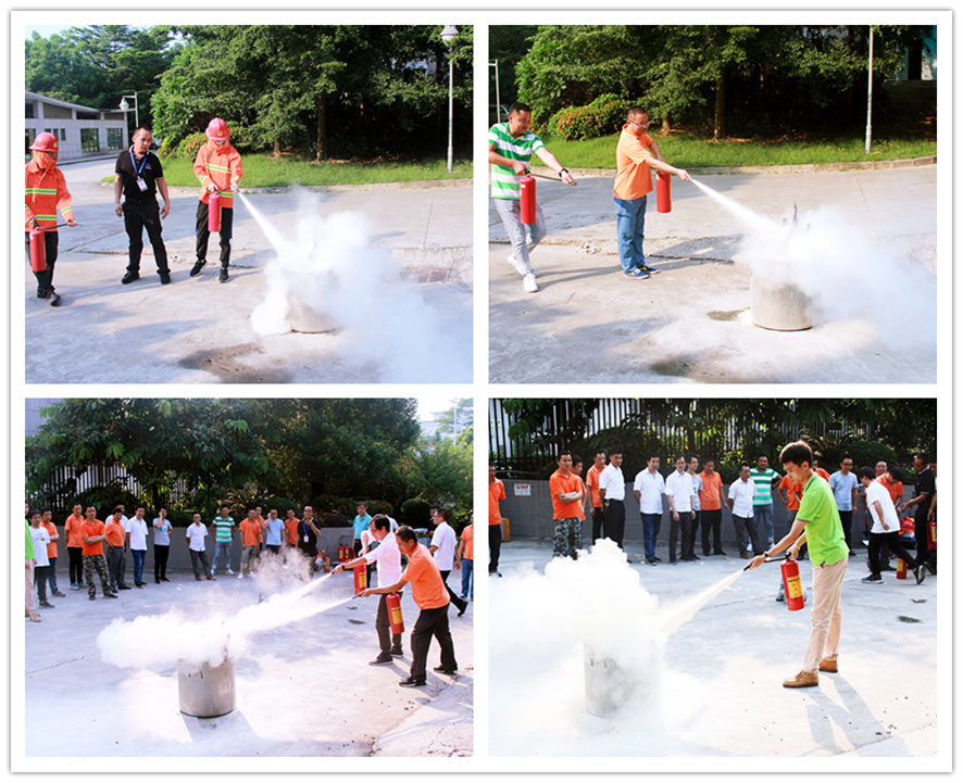 大族粵銘激光,大族粵銘,粵銘激光,消防演練,消防演習