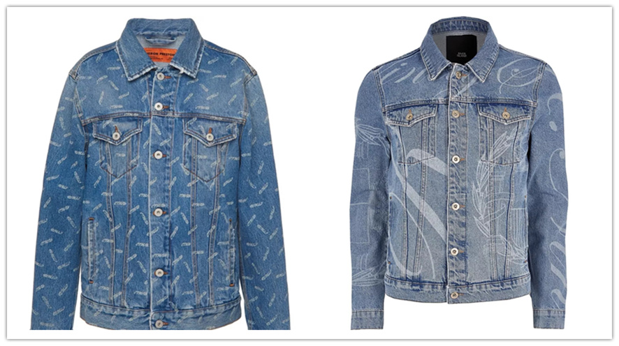 牛仔激光洗水機 牛仔激光洗水機