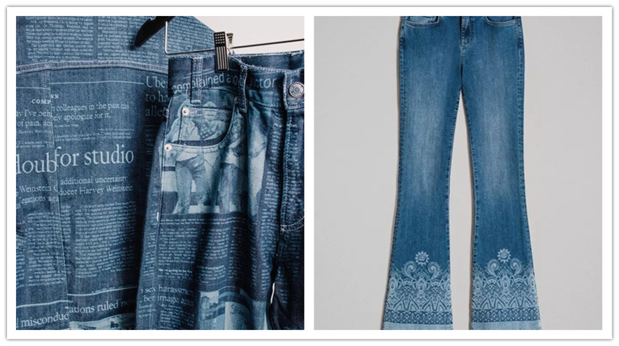 牛仔服激光水洗機 牛仔服激光水洗機