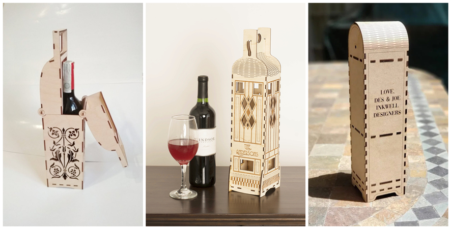 酒品包裝激光雕刻 酒品包裝激光雕刻