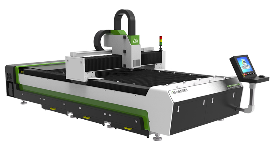 龍門齒條雙驅光纖激光切割機 龍門齒條雙驅光纖激光切割機