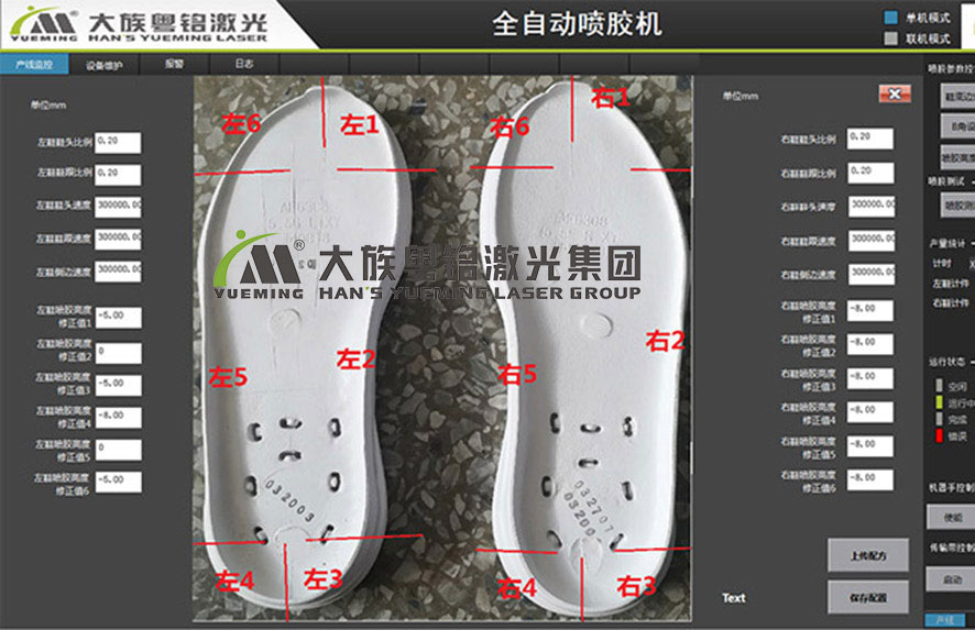 全自動鞋底噴膠 全自動鞋底噴膠