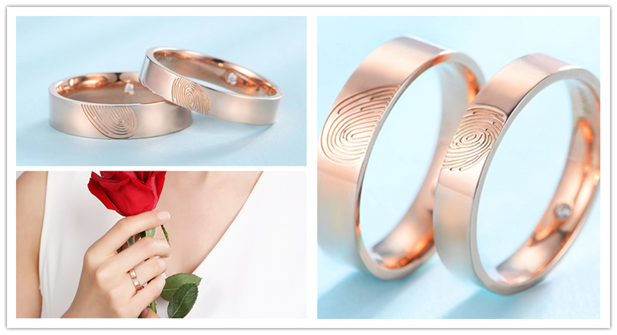 指紋戒指激光加工工藝,指紋戒指激光雕刻 指紋戒指激光加工工藝,指紋戒指激光雕刻
