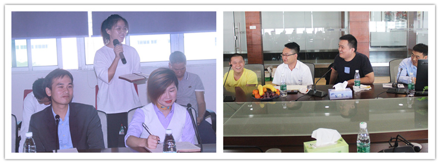 大族粵銘員工積極發(fā)揚(yáng)