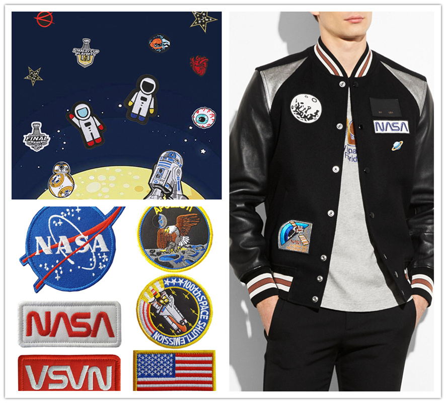 攝像定位激光切割貼布繡補(bǔ)丁 攝像定位激光切割貼布繡補(bǔ)丁