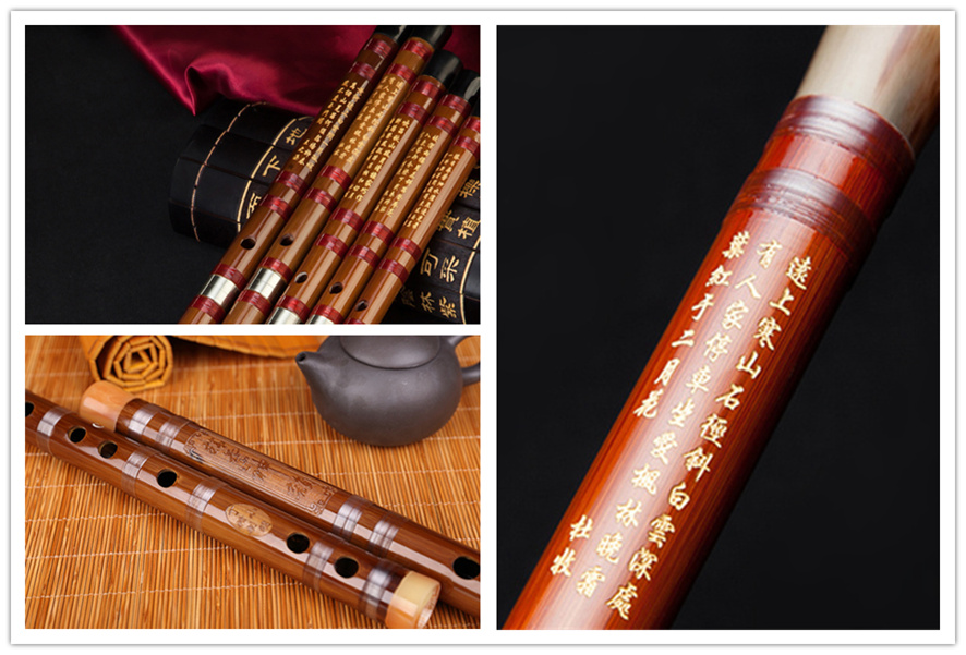 笛子竹笛樂器鐳射雕刻 笛子竹笛樂器鐳射雕刻