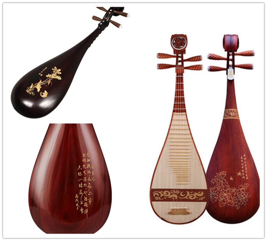 琵琶樂器鐳射雕刻,鐳射雕刻樂器琵琶 琵琶樂器鐳射雕刻,鐳射雕刻樂器琵琶