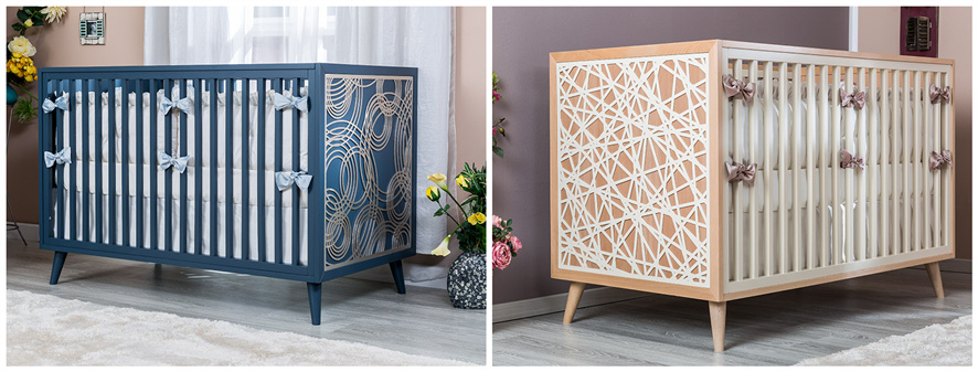 激光切割機加工嬰兒床 激光切割機加工嬰兒床