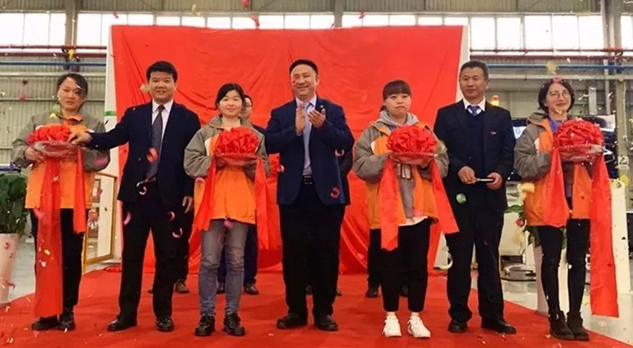 旗下子公司大族松谷三維激光切割機量產下線，批量交付歐美市場