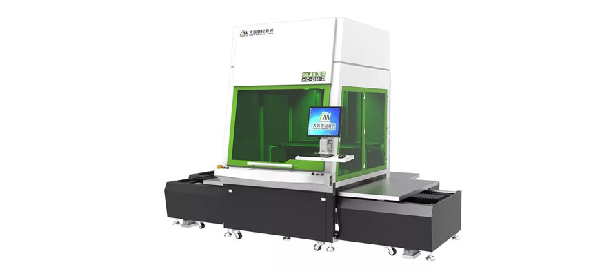 仿真激光印花機，大族粵銘激光仿真激光印花機