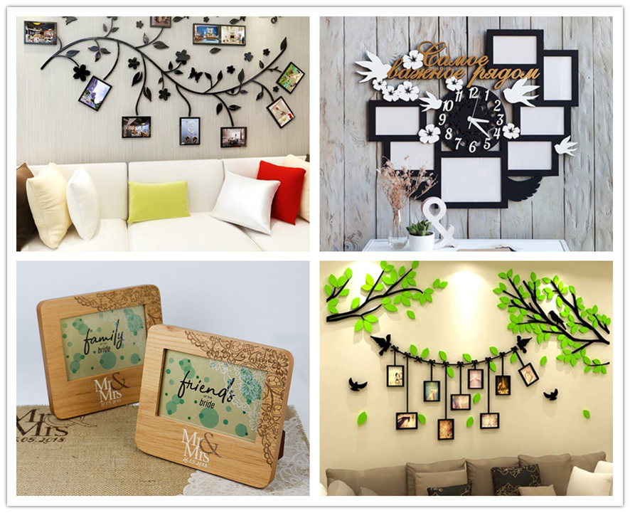 情人節激光切割墻貼 情人節激光切割墻貼