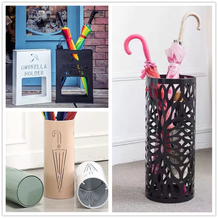 小型光纖激光切割機切割的雨傘瀝水桶 小型光纖激光切割機切割的雨傘瀝水桶