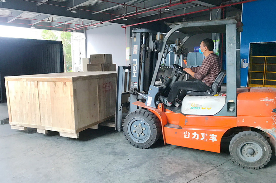 大族粵銘激光包裝運輸