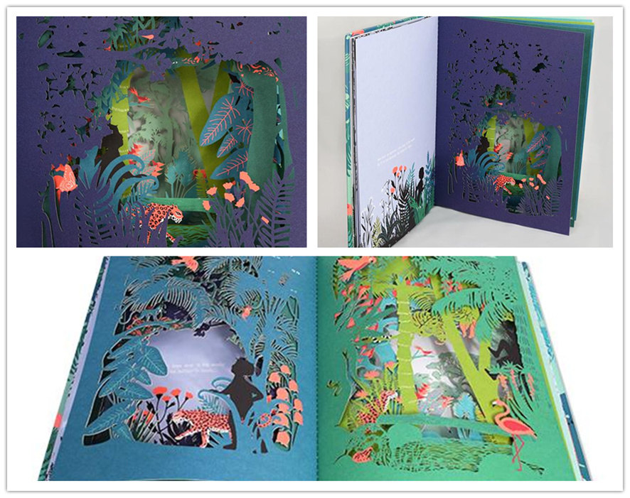 激光切割書(shū)籍設(shè)備,兒童書(shū)激光加工設(shè)備