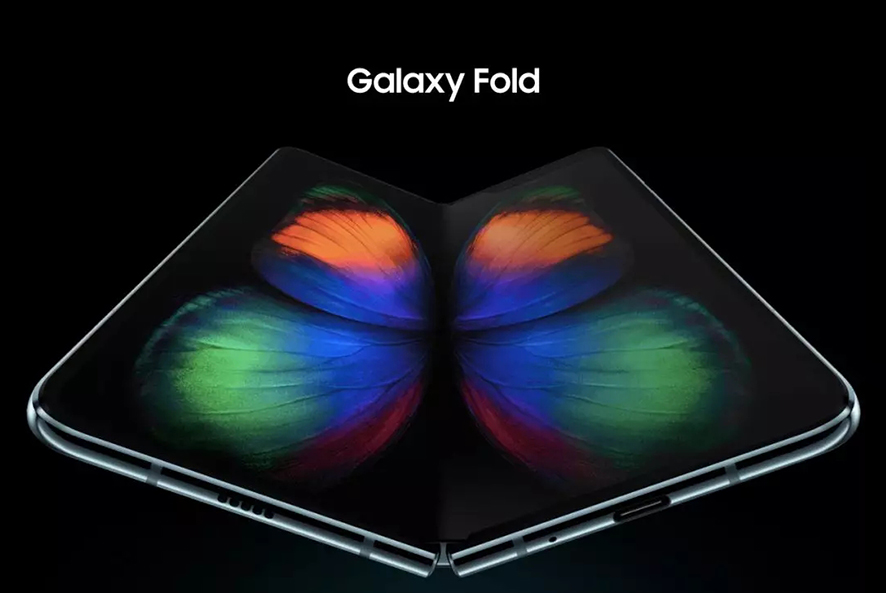 Galaxy Fold 柔性OLED屏 Galaxy Fold 柔性OLED屏