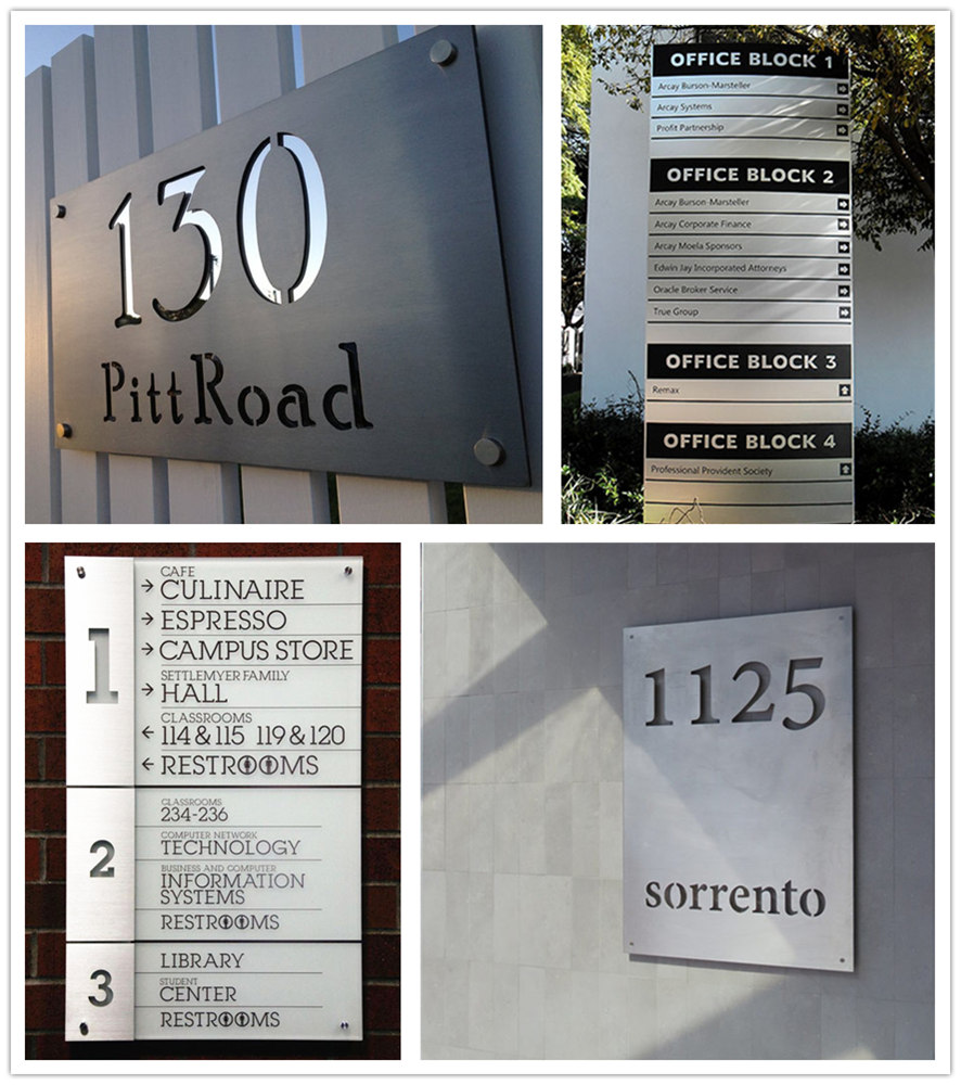 導向牌激光切割，激光切割精美導向牌