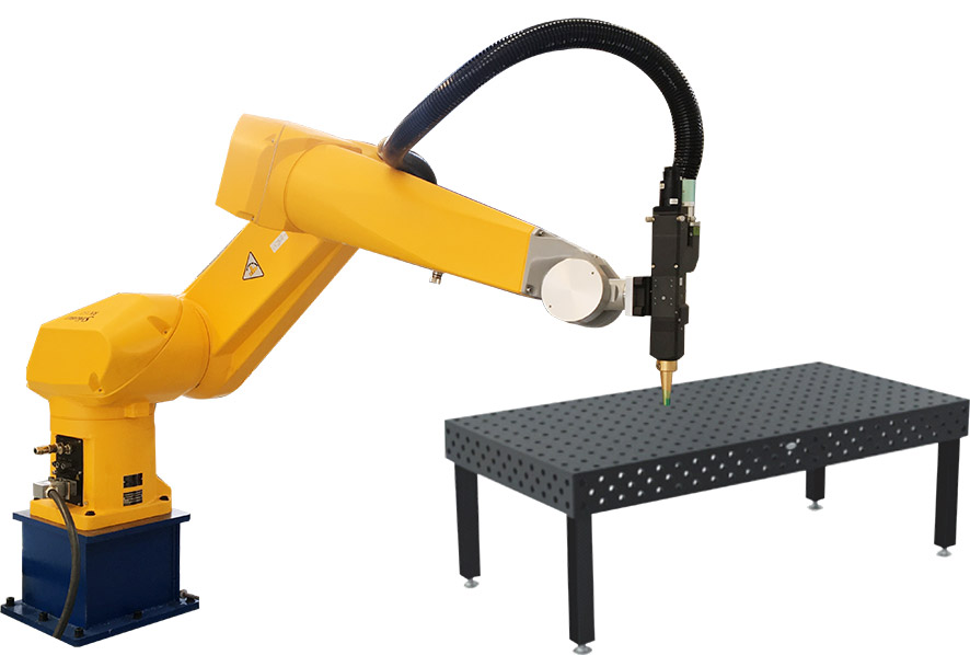 三維機器人激光焊接