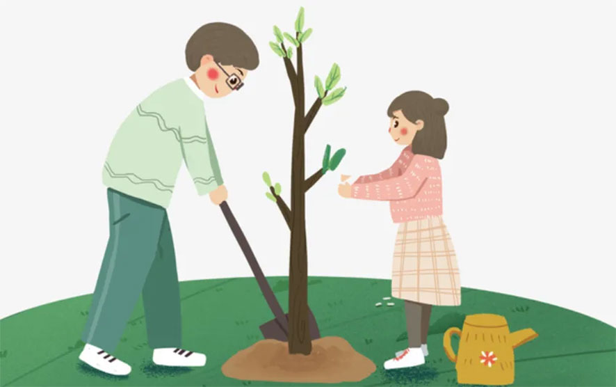 植樹節(jié)│激光切割亞克力背景墻，讓家添多一分美麗