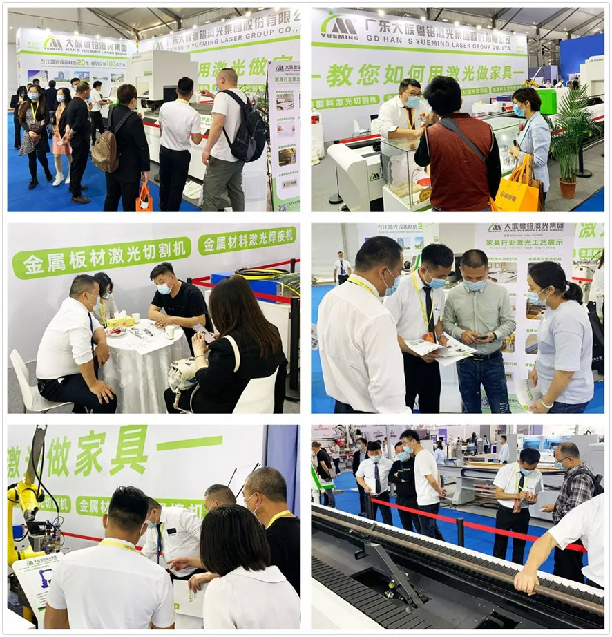 東莞國際名家具展│機械手激光焊接機，助力醫(yī)養(yǎng)家具實現(xiàn)智能化焊接