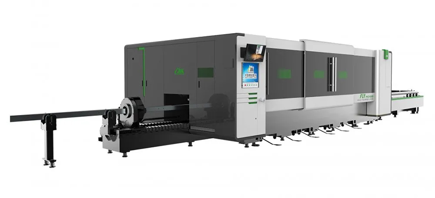 內置式板管光纖激光切割機