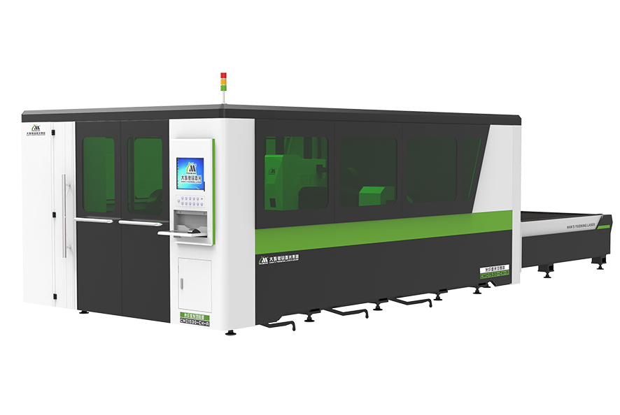 全封閉光纖激光切割機