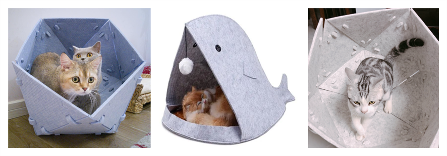 愛寵大作戰(zhàn)，通用激光切割機激光工藝為您解鎖N＋1種貓窩設(shè)計