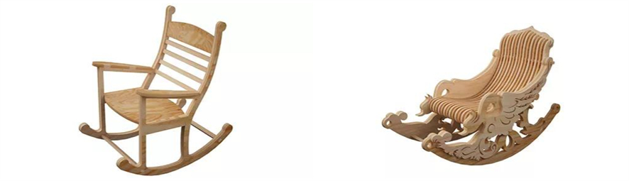 激光切割舒適搖椅，擁抱愜意好時光