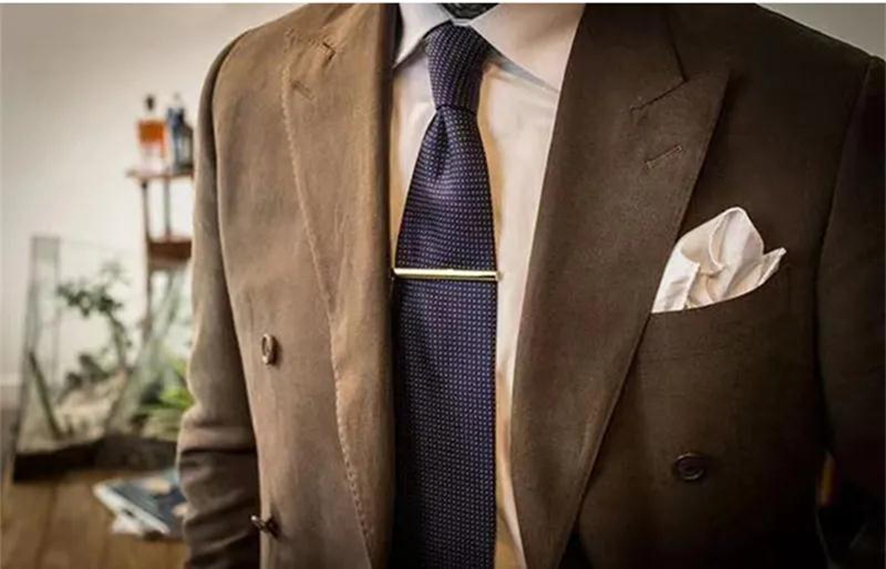 激光打標專屬領帶夾，陪你在職場拼搏奮斗