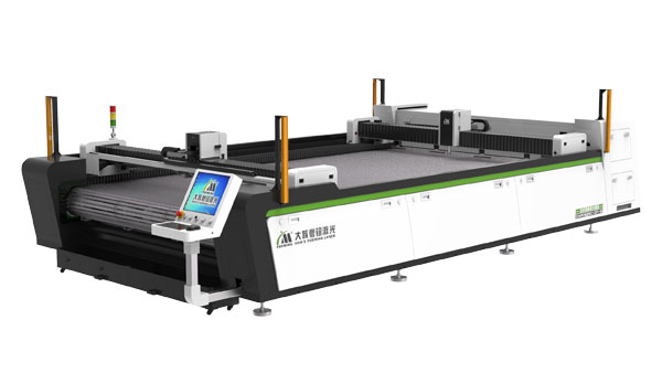 軟體家具激光開料，省料美觀