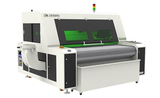網(wǎng)布切割機(jī)的優(yōu)選，自動送料激光切割機(jī)