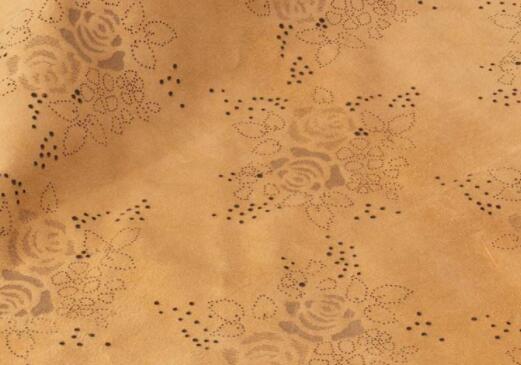 皮革激光打標機，智能抄版系統效率高