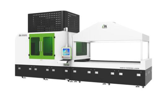 皮革激光打標機，智能抄版系統效率高