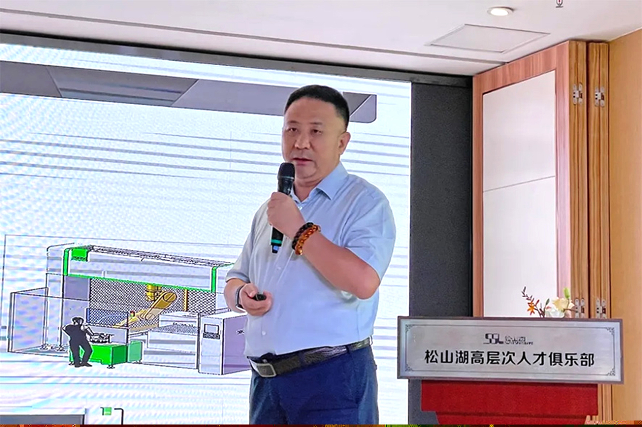 大族粵銘激光集團董事總經理卓勁松先生