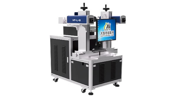 雙頭八工位激光打標(biāo)機