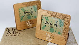 情人節激光切割裝飾相框