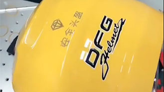 激光打標(biāo)電動(dòng)車頭盔