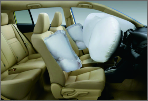 汽車安全氣囊激光切割