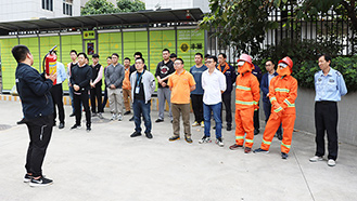 粵銘激光集團(tuán)防火演練