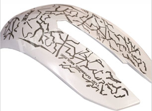 鼠標(biāo)3D曲面打標(biāo)