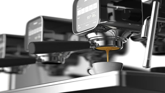 咖啡機市場群芳爭艷，激光切割咖啡機未來可期