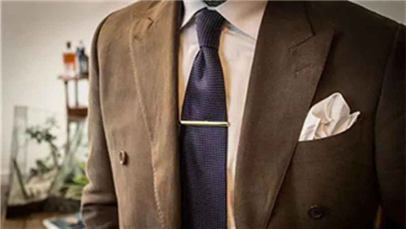 激光打標專屬領帶夾，陪你在職場拼搏奮斗