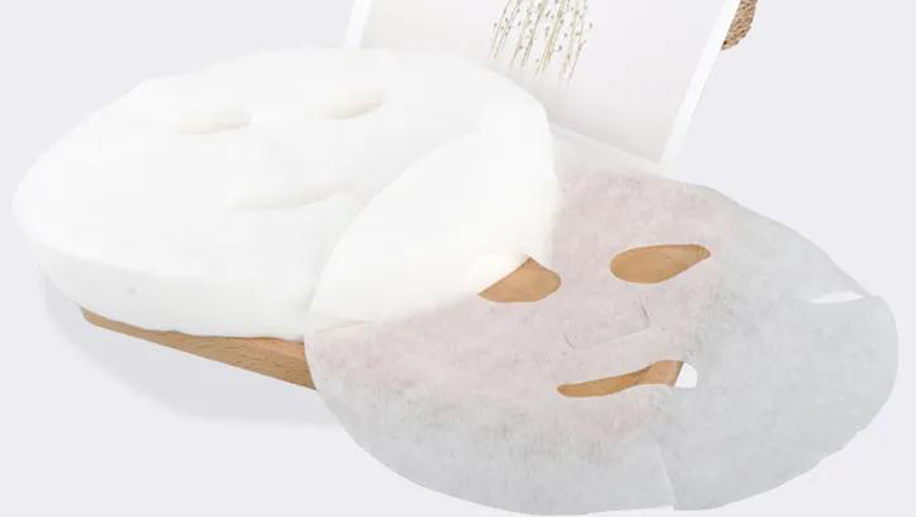 激光切割無紡布面膜：特別的剪裁，超感的體驗