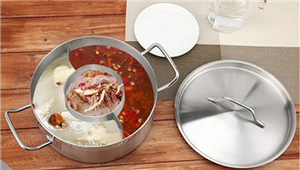 激光焊接金屬鴛鴦鍋，盡享冰與火的饕餮盛宴