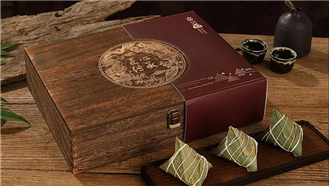 端午佳禮 | 激光定制雕刻高端木質禮盒，粽香四溢，送禮體面過人