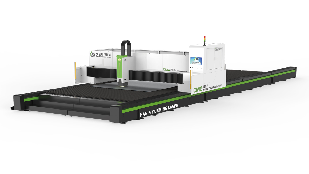 超大幅面地軌式光纖激光切割機系列